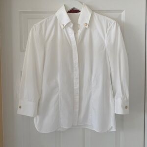 Carolina Herrera Cotton White Shirt